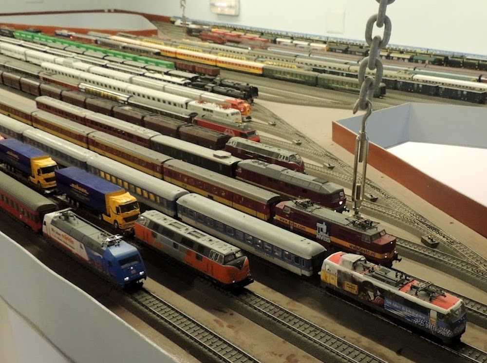 Locos and Rolling Stock