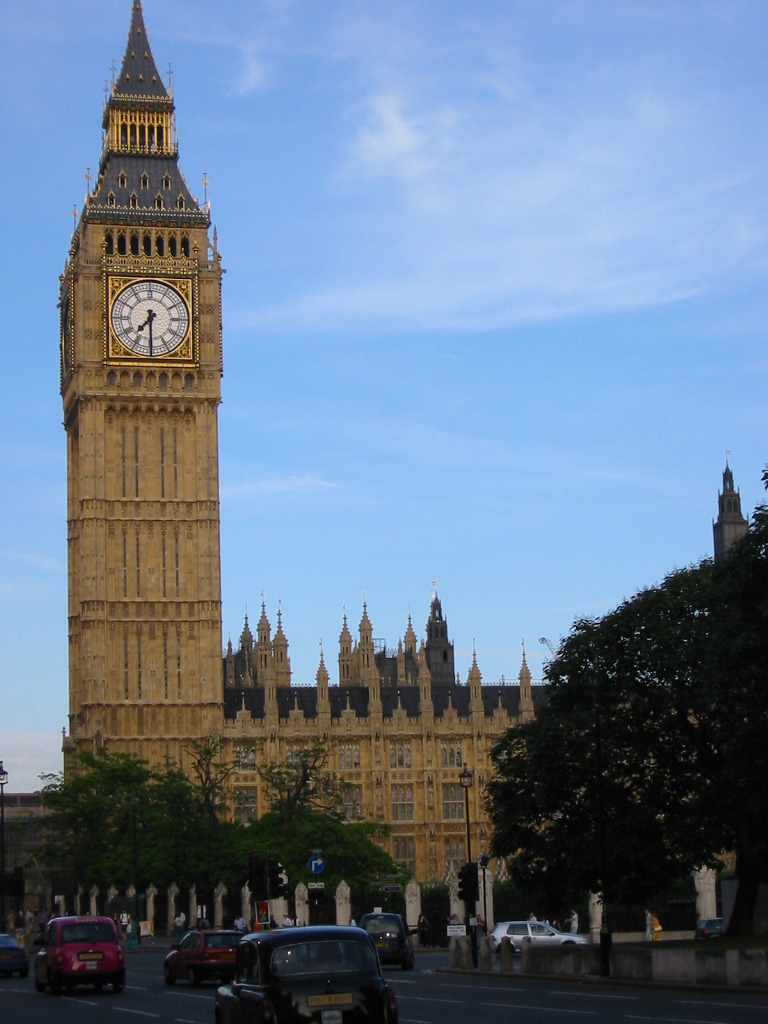 The Great Bell (Big Ben), Visit the Parliament website for …