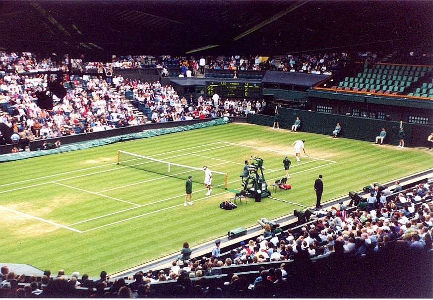 Wimbledon--up close and personal
