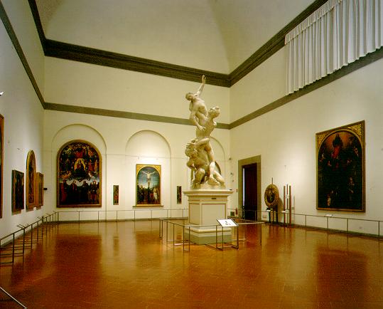 Room of the Colosso
