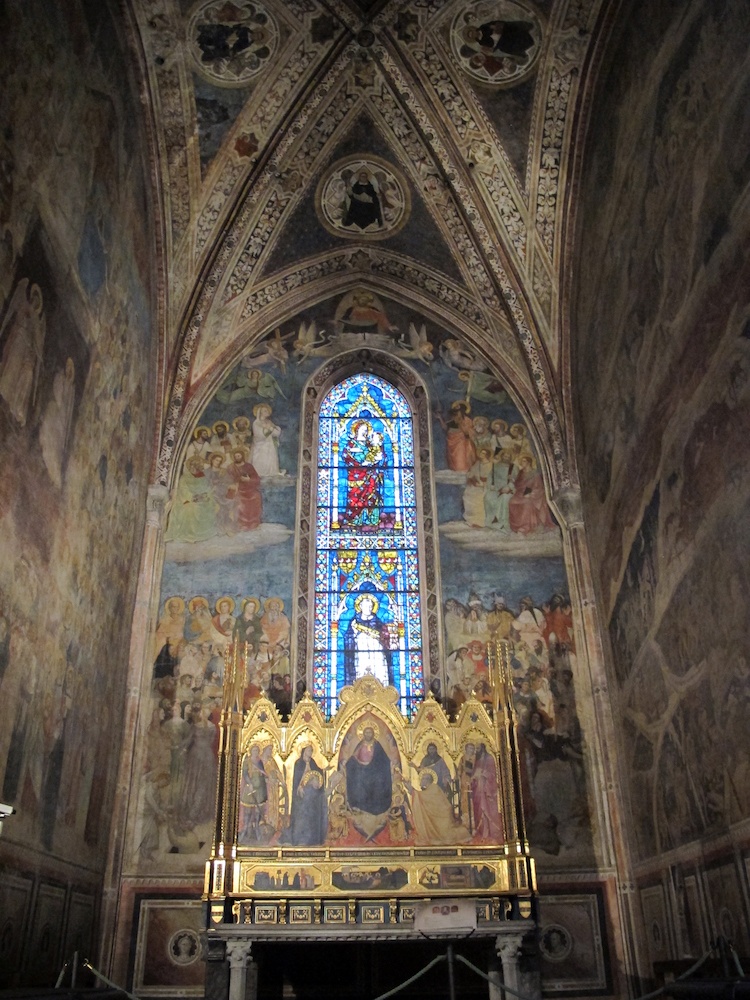 Strozzi chapel