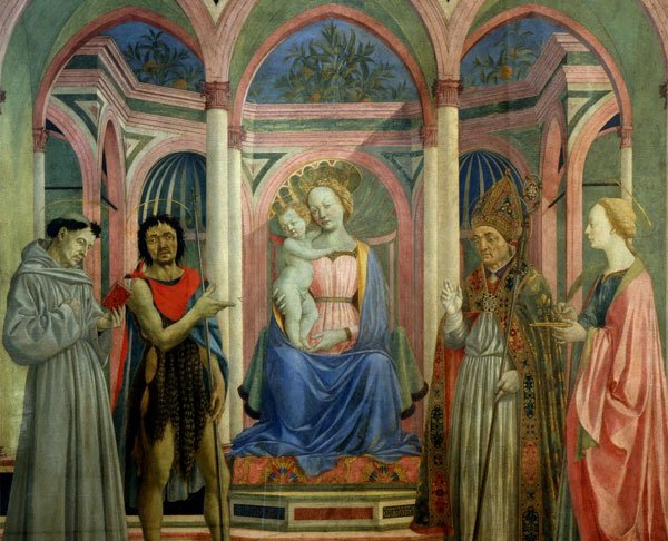 Santa Lucia de Magnoli Altarpiece