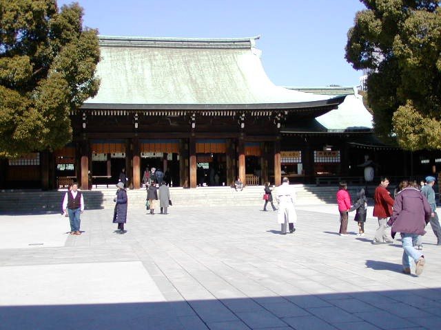 Tour the Meiji Shrine