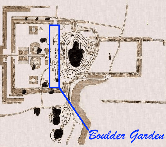 Boulder Garden Map