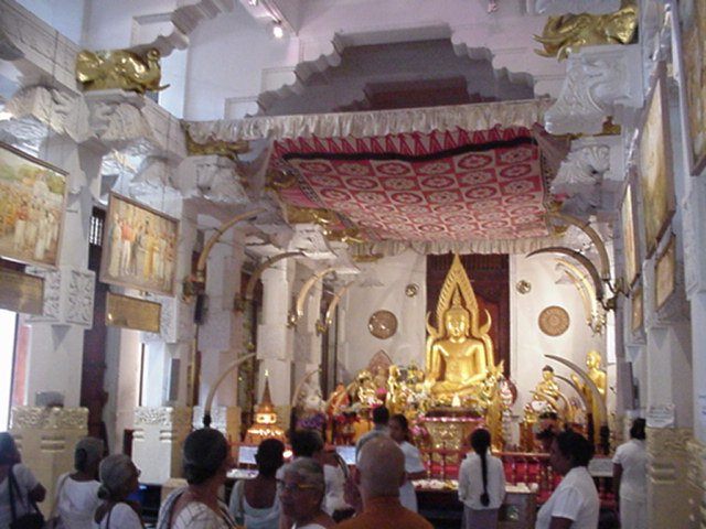 The New Shrine in the Alut Maligava