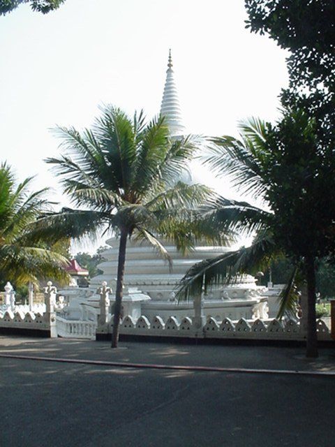 The Stupa at Dambulla