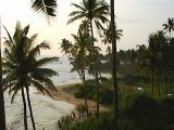 A View of the Beach from the Balcony