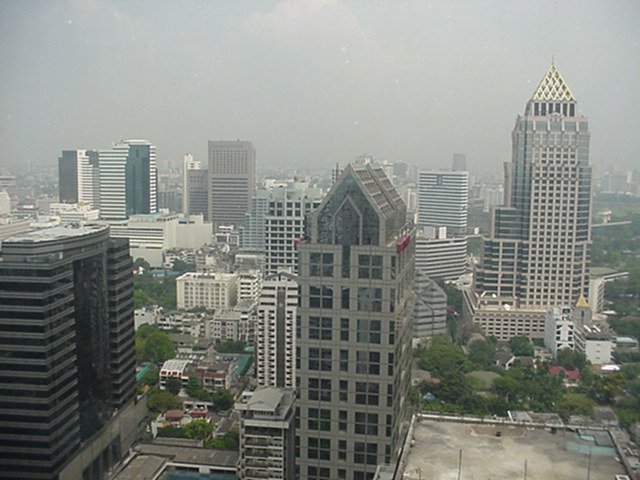 The City View of Bangkok