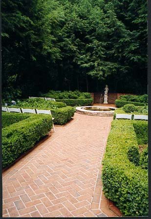 Looking Toward the Garden